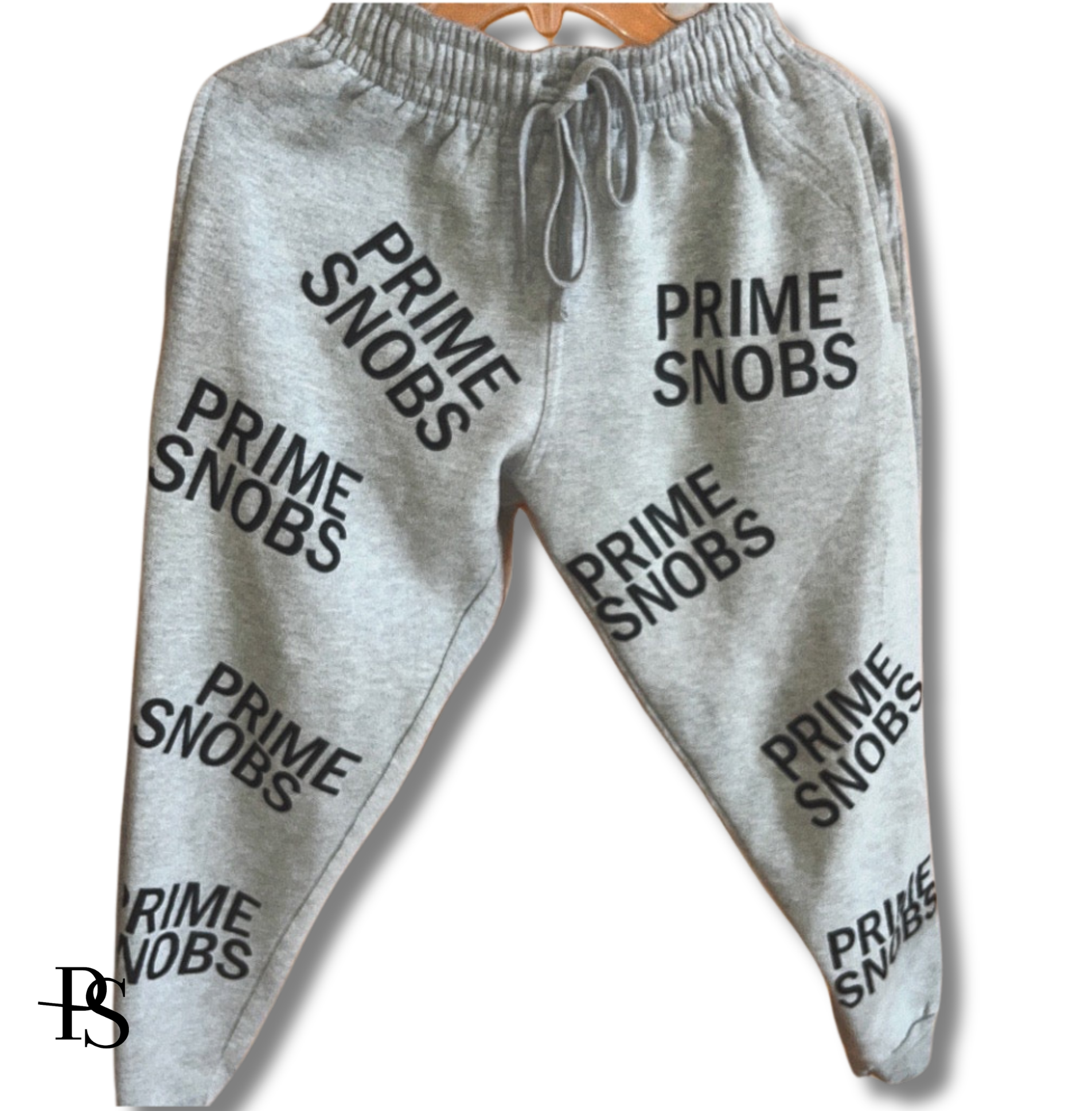 Montage Grey Sweatpants - PRIME SNOBS 