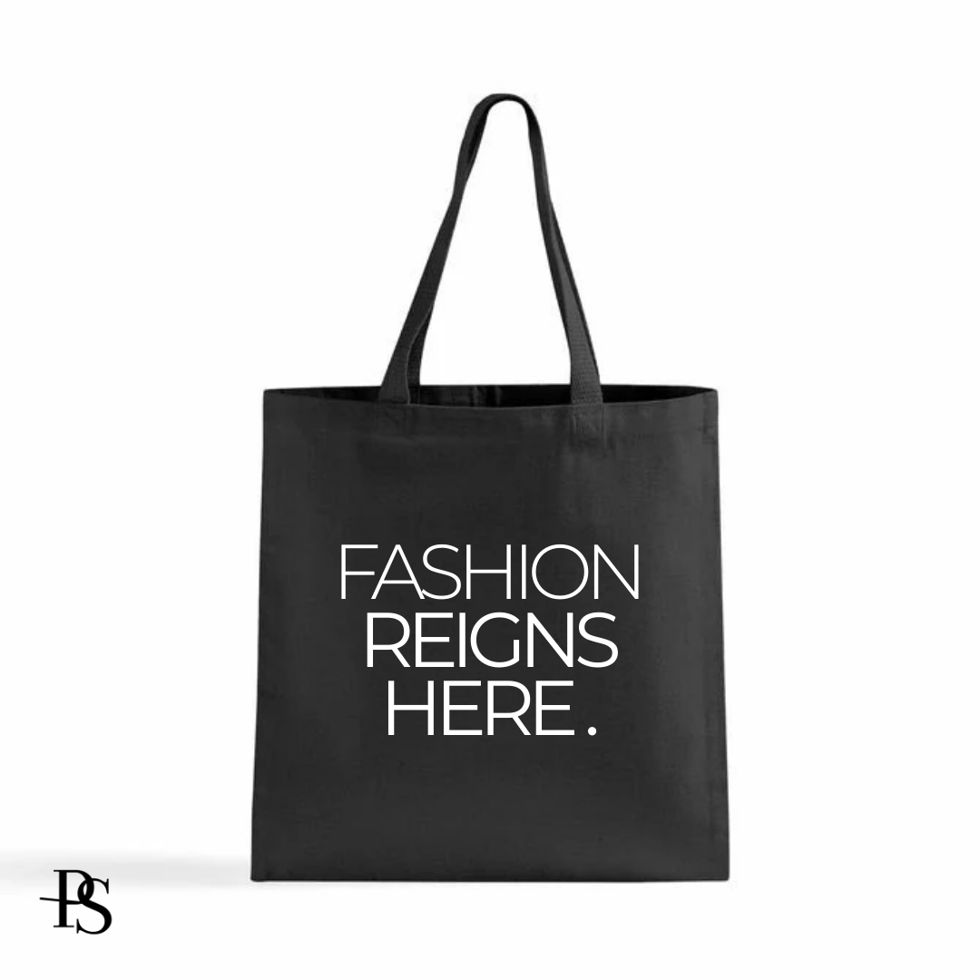 Fashion Reigns Canvas Bag - PRIME SNOBS 