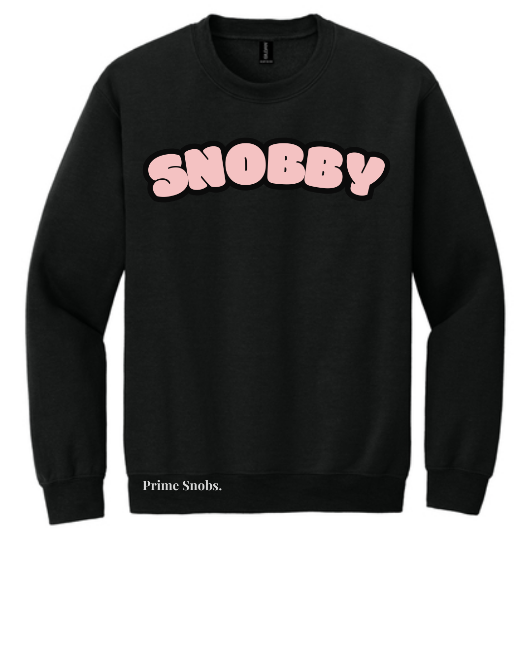 Y2K Pink Aesthetic Snobby Sweatshirt