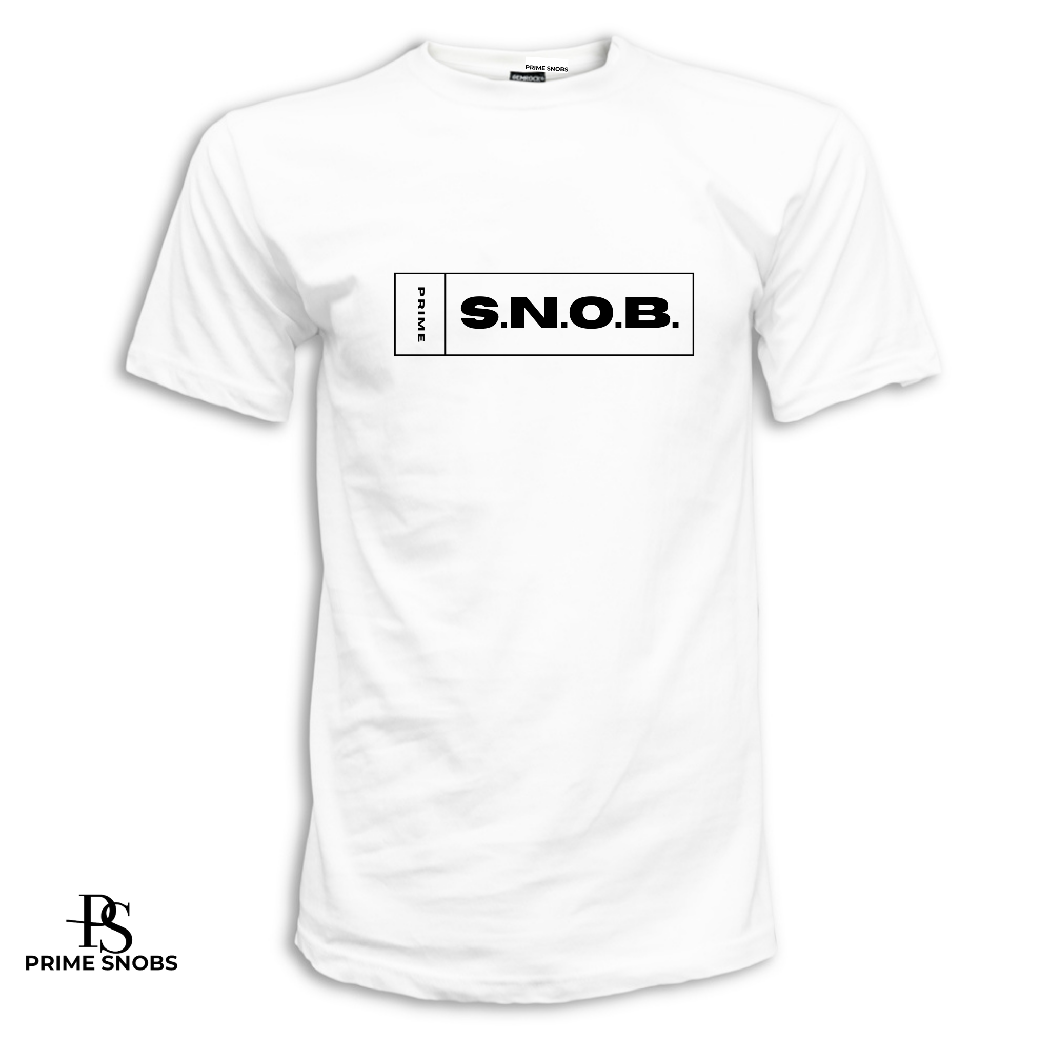 S.N.O.B Men's T-Shirt - PRIME SNOBS 