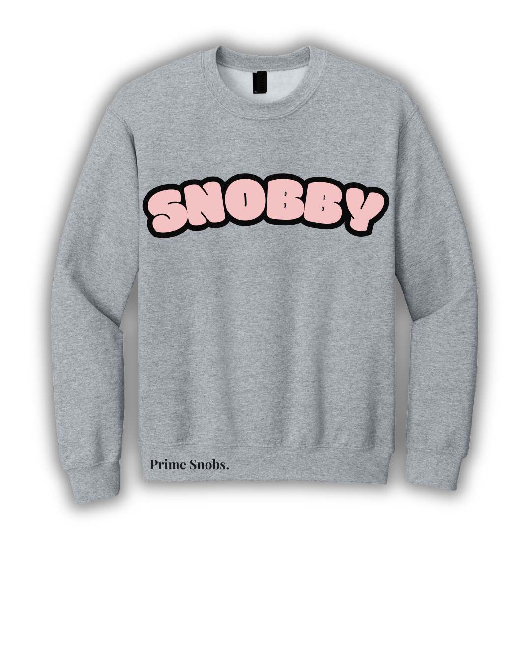 Y2K Pink Aesthetic Snobby Sweatshirt