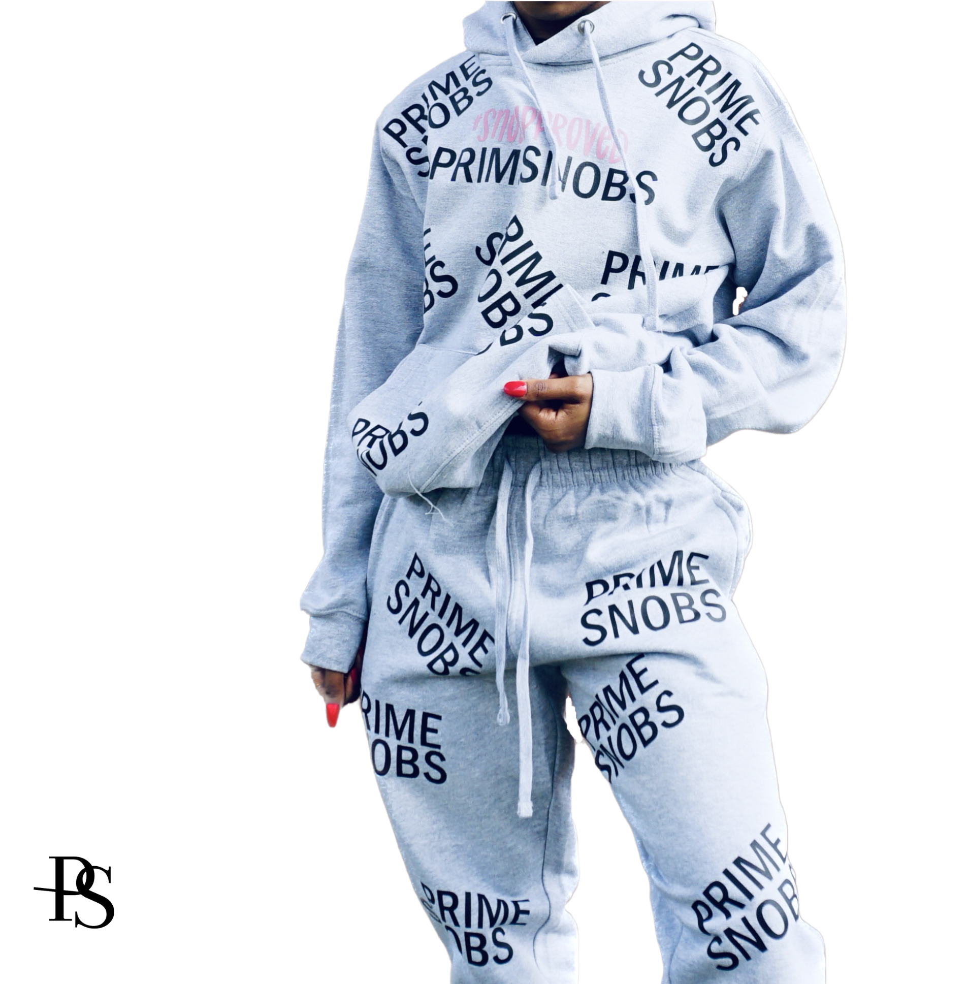 Montage Grey Sweatpants - PRIME SNOBS 