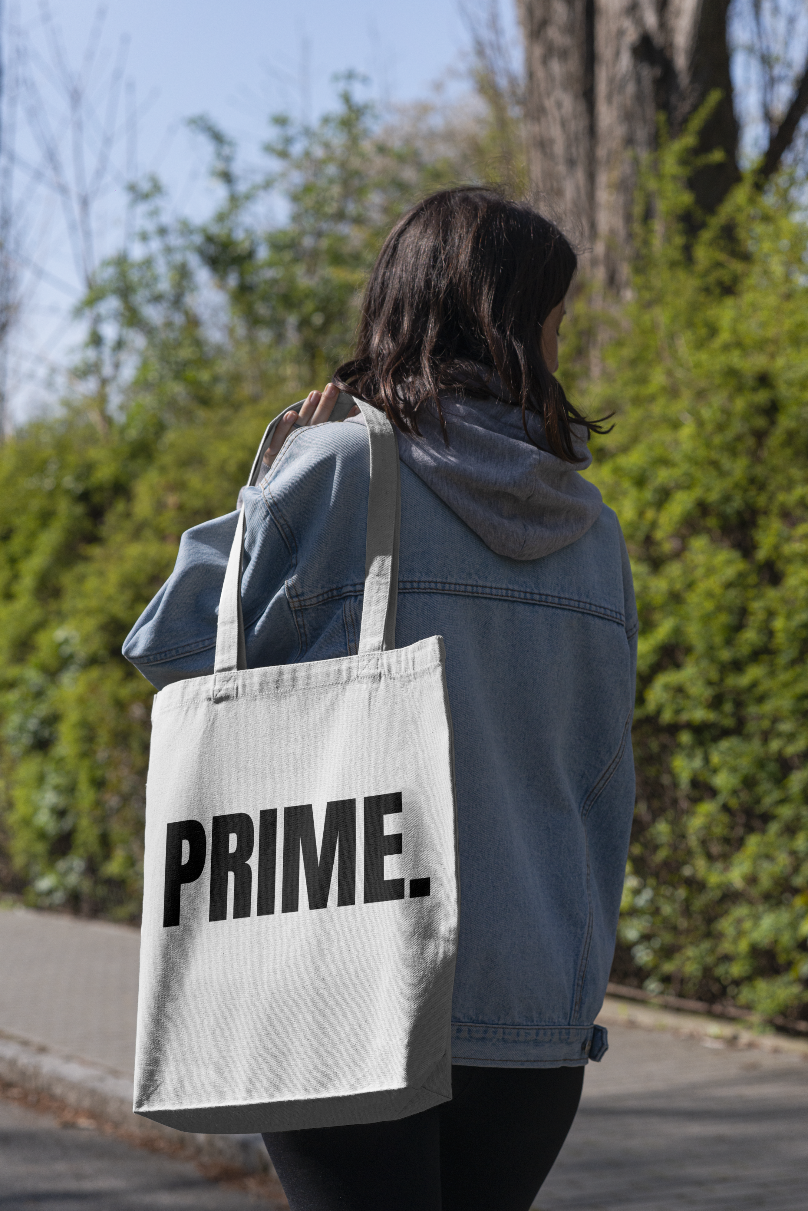 PRIME. Canvas Bag – Stylish, Durable & Eco-Friendly