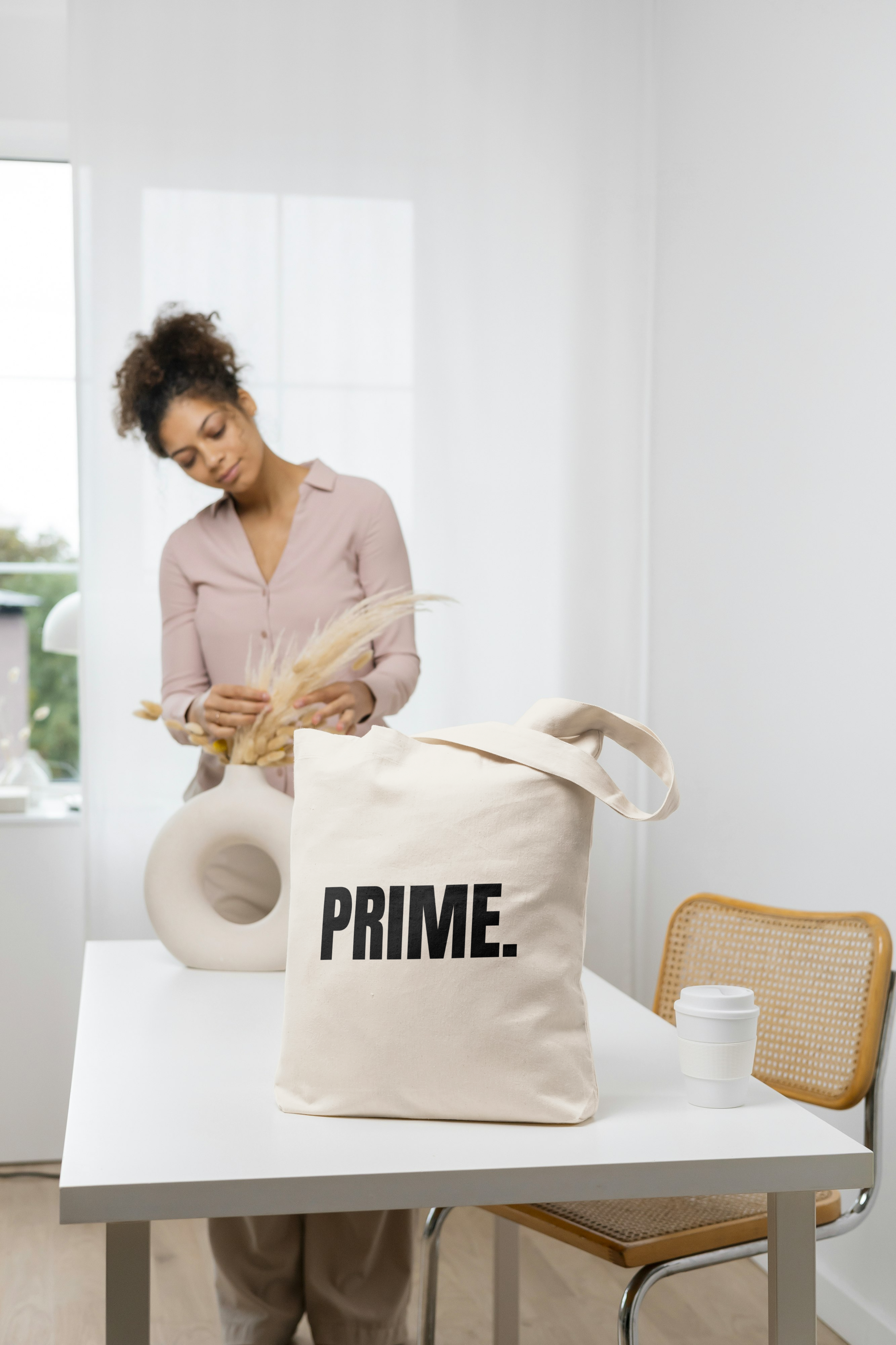 PRIME. Canvas Bag – Stylish, Durable & Eco-Friendly