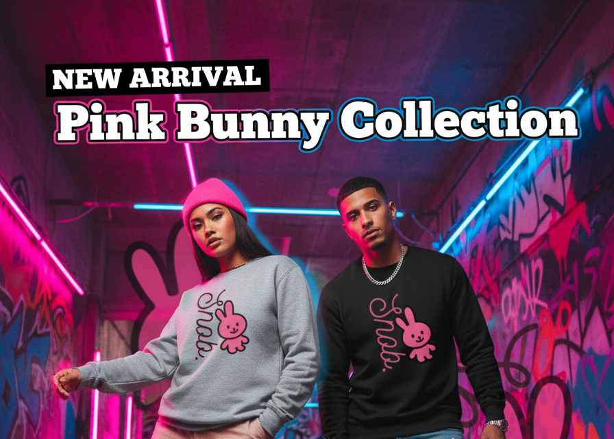 Pink Bunny Collection Hero Banner